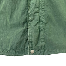 Load image into Gallery viewer, C.P Company Green Goggle Hooded Overshirt - Extra Large (XL) PTP 21.5"