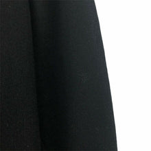 Load image into Gallery viewer, Paul and Shark Black 100% Wool Crew Neck Sweater - Medium (M) PTP 19.5"