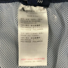 Load image into Gallery viewer, Aquascutum Navy / Check Swim Shorts - Medium (M)