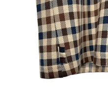 Load image into Gallery viewer, Aquascutum House Check Short Sleeved T-Shirt - Extra Large (XL) PTP 22&quot;
