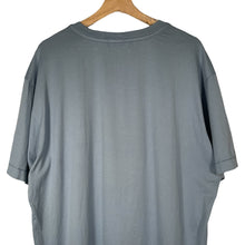 Load image into Gallery viewer, Stone Island Light Blue Short Sleeved Logo T-Shirt - Double Extra Large (XXL) PTP 24&quot;
