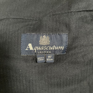 Aquascutum House Check Vicuna Shorts - W 36"