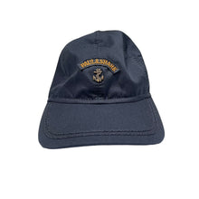 Load image into Gallery viewer, Paul and Shark Bretagne Navy Anchor Cap - Large (L)
