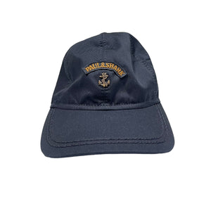 Paul and Shark Bretagne Navy Anchor Cap - Large (L)