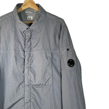 Load image into Gallery viewer, C.P Company Lilac M.T.t.N. Garment Dyed Overshirt - Double Extra Large (XXL) PTP 25.5&quot;
