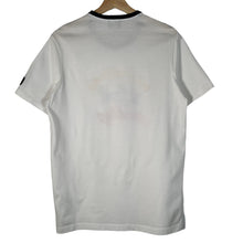 Load image into Gallery viewer, Paul and Shark White Short Sleeved Logo T-Shirt - Medium (M) PTP 19.5&quot;
