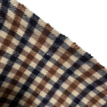 Load image into Gallery viewer, Aquascutum Classic House Check 100% Lambswool Scarf - One Size Fits All
