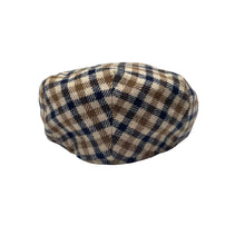 Load image into Gallery viewer, Aquascutum Classic House Check Flat Cap - Medium (M)
