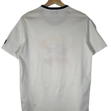 Load image into Gallery viewer, Paul and Shark White Short Sleeved Logo T-Shirt - Medium (M) PTP 19.5&quot;
