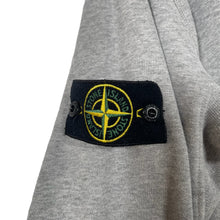 Load image into Gallery viewer, Stone Island Grey Crew Neck Logo Sweater - Extra Large (XL) PTP 23.25&quot;
