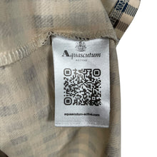 Load image into Gallery viewer, Aquascutum House Check Short Sleeved T-Shirt - Extra Large (XL) PTP 22&quot;
