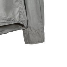 Load image into Gallery viewer, Stone Island Grey Double Pocket Lightweight Hooded Overshirt - Large (L) PTP 22&quot;
