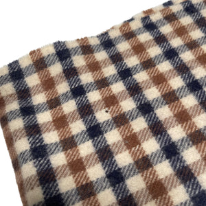 Aquascutum Classic House Check 100% Lambswool Scarf - One Size Fits All
