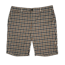 Load image into Gallery viewer, Aquascutum House Check Vicuna Shorts - W 36&quot;
