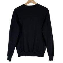 Load image into Gallery viewer, Paul and Shark Black Crew Neck Sweater - Medium (M) PTP 20&quot;
