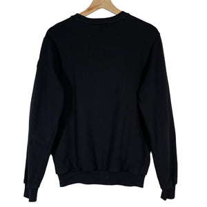 Paul and Shark Black Crew Neck Sweater - Medium (M) PTP 20"