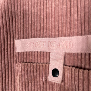 Stone Island Rose Corduroy Chest Pocket Overshirt - Extra Large (XL) PTP 24"
