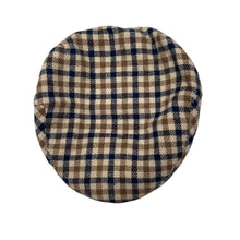 Load image into Gallery viewer, Aquascutum Classic House Check Flat Cap - Medium (M)
