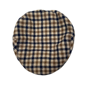 Aquascutum Classic House Check Flat Cap - Medium (M)