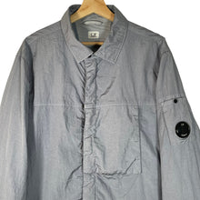 Load image into Gallery viewer, C.P Company Lilac M.T.t.N. Garment Dyed Overshirt - Double Extra Large (XXL) PTP 25.5&quot;
