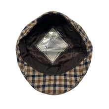 Load image into Gallery viewer, Aquascutum Classic House Check Flat Cap - Medium (M)
