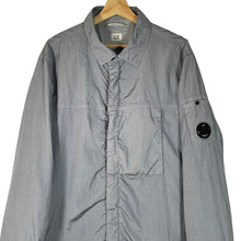 Load image into Gallery viewer, C.P Company Lilac M.T.t.N. Garment Dyed Overshirt - Double Extra Large (XXL) PTP 25.5&quot;
