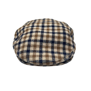 Aquascutum Classic House Check Flat Cap - Medium (M)