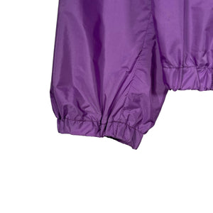 Paul and Shark Purple Hooded Logo Jacket - Medium (M) PTP 21.5"