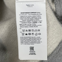 Load image into Gallery viewer, Stone Island Grey Crew Neck Logo Sweater - Extra Large (XL) PTP 23.25&quot;
