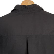 Load image into Gallery viewer, Paul and Shark Navy Econyl Nylon Metal Overshirt - Large (L) PTP 23.5&quot;
