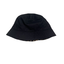 Load image into Gallery viewer, Aquascutum House Check / Navy Reversible Bucket Hat - One Size Fits All
