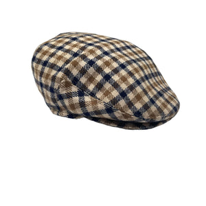 Aquascutum Classic House Check Flat Cap - Medium (M)