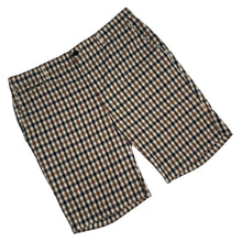 Load image into Gallery viewer, Aquascutum House Check Vicuna Shorts - W 36&quot;
