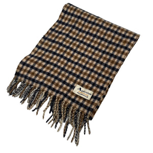 Aquascutum Classic House Check 100% Lambswool Scarf - One Size Fits All