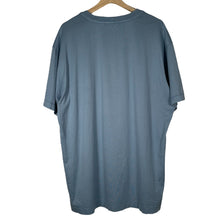 Load image into Gallery viewer, Stone Island Light Blue Short Sleeved Logo T-Shirt - Double Extra Large (XXL) PTP 24&quot;

