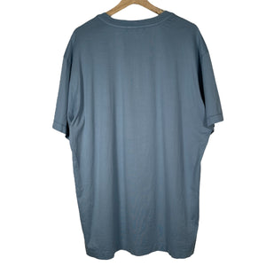 Stone Island Light Blue Short Sleeved Logo T-Shirt - Double Extra Large (XXL) PTP 24"