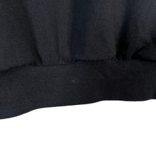 Load image into Gallery viewer, Paul and Shark Black Crew Neck Sweater - Medium (M) PTP 20&quot;
