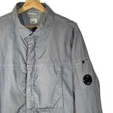 Load image into Gallery viewer, C.P Company Lilac M.T.t.N. Garment Dyed Overshirt - Double Extra Large (XXL) PTP 25.5&quot;
