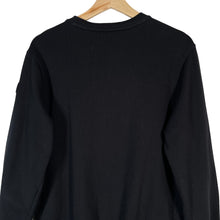 Load image into Gallery viewer, Paul and Shark Black Crew Neck Sweater - Medium (M) PTP 20&quot;
