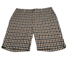 Load image into Gallery viewer, Aquascutum House Check Vicuna Shorts - W 36&quot;
