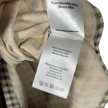 Load image into Gallery viewer, Aquascutum House Check Short Sleeved T-Shirt - Extra Large (XL) PTP 22&quot;
