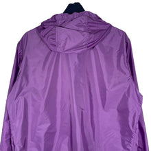 Load image into Gallery viewer, Paul and Shark Purple Hooded Logo Jacket - Medium (M) PTP 21.5&quot;
