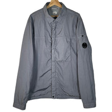 Load image into Gallery viewer, C.P Company Lilac M.T.t.N. Garment Dyed Overshirt - Double Extra Large (XXL) PTP 25.5&quot;
