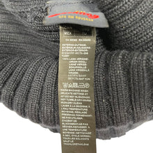 Load image into Gallery viewer, Paul and Shark Bretagne Navy 100% Wool Ribbed Beanie Hat - One Size Fits All
