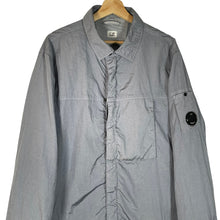 Load image into Gallery viewer, C.P Company Lilac M.T.t.N. Garment Dyed Overshirt - Double Extra Large (XXL) PTP 25.5&quot;
