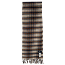 Load image into Gallery viewer, Aquascutum Classic House Check 100% Lambswool Scarf - One Size Fits All
