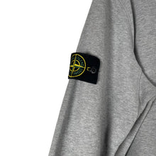 Load image into Gallery viewer, Stone Island Grey Crew Neck Logo Sweater - Extra Large (XL) PTP 23.25&quot;
