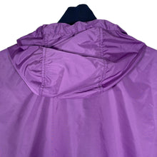 Load image into Gallery viewer, Paul and Shark Purple Hooded Logo Jacket - Medium (M) PTP 21.5&quot;
