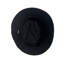 Load image into Gallery viewer, Aquascutum House Check / Navy Reversible Bucket Hat - One Size Fits All
