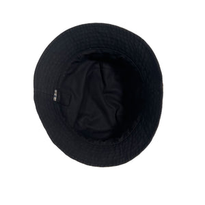 Aquascutum House Check / Navy Reversible Bucket Hat - One Size Fits All